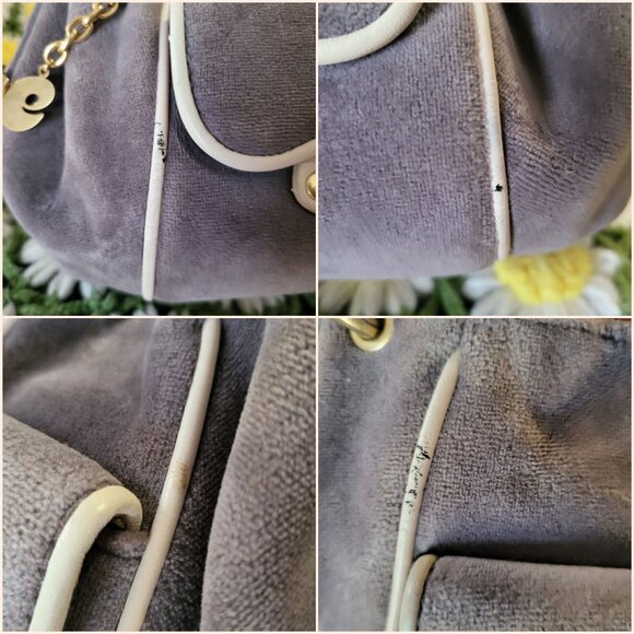 Juicy Couture "Live for Couture" Hobo Bag + Wallet - Picture 11 of 15